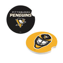 Pittsburgh Penguins Car Coaster Set, 2pc