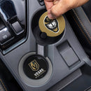 Vegas Golden Knights Car Coaster Set, 2pc