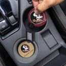 Florida State University Car Coaster Set, 2pc