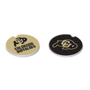 University of Colorado Car Coaster Set, 2pc