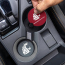 Washington State University Car Coaster Set, 2pc
