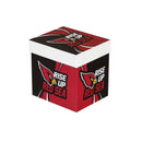 Arizona Cardinals, 14oz Ceramic Cup of Awesome with Matching Box