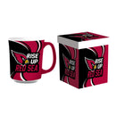 Arizona Cardinals, 14oz Ceramic Cup of Awesome with Matching Box
