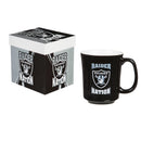 Las Vegas Raiders, 14oz Ceramic Cup of Awesome with Matching Box