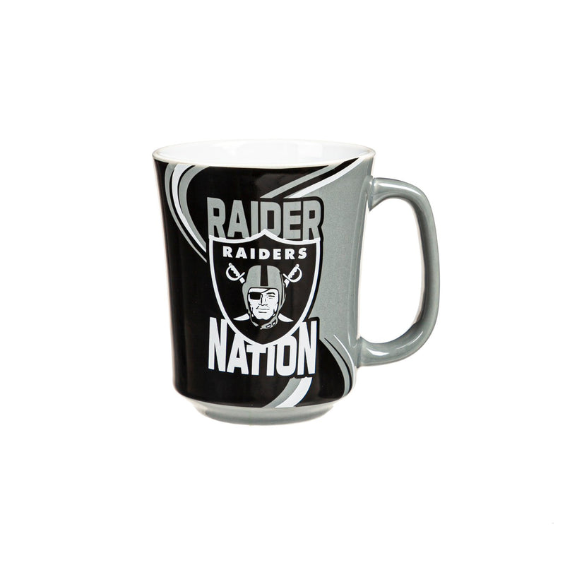 Las Vegas Raiders, 14oz Ceramic Cup of Awesome with Matching Box
