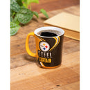 Pittsburgh Steelers, 14oz Ceramic with Matching Box