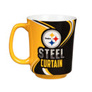 Pittsburgh Steelers, 14oz Ceramic with Matching Box