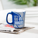 Los Angeles Dodgers Ceramic Cup of Awesome, 14oz