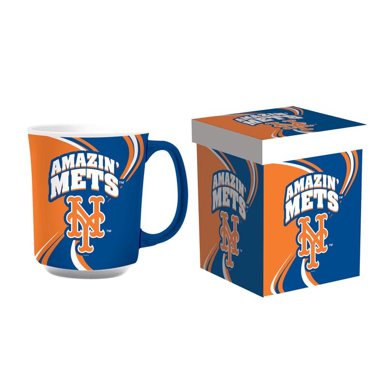 New York Mets Ceramic Cup of Awesome, 14oz