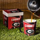 University of Georgia, 14oz Ceramic Cup of Awesome with Matching Box