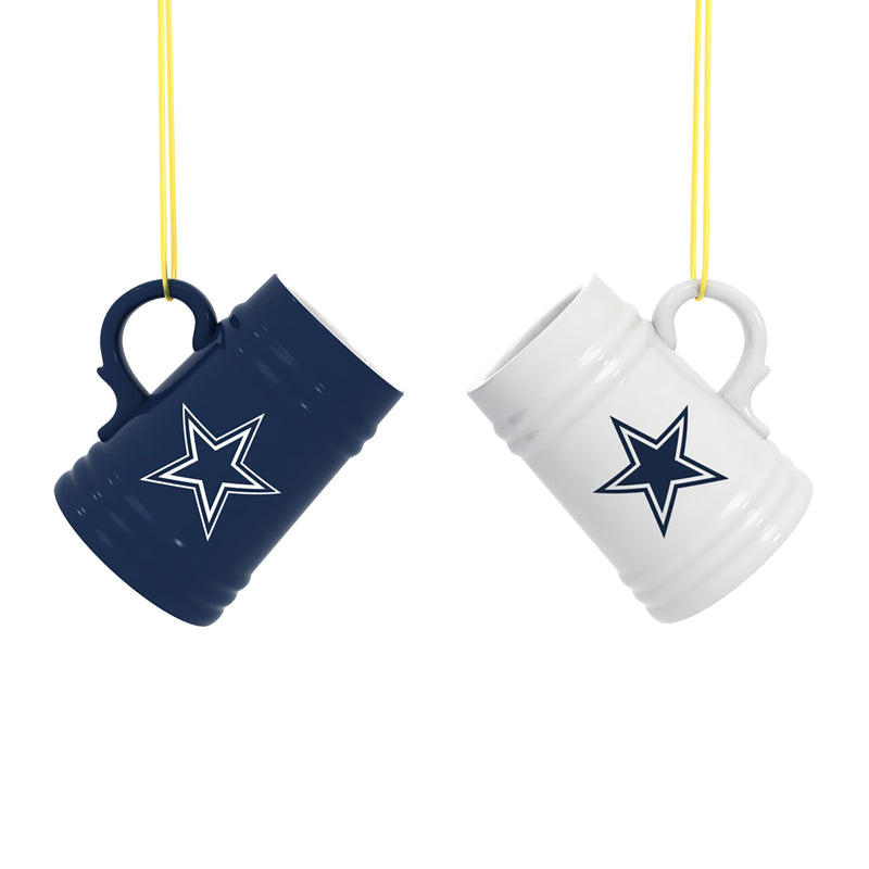 Dallas Cowboys Ceramic Mini Stein, 3oz, set of 2