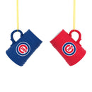 Chicago Cubs Ceramic Mini Stein, 3oz, set of 2
