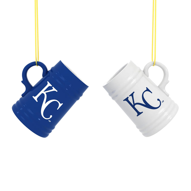 Kansas City Royals Ceramic Mini Stein, 3oz, set of 2