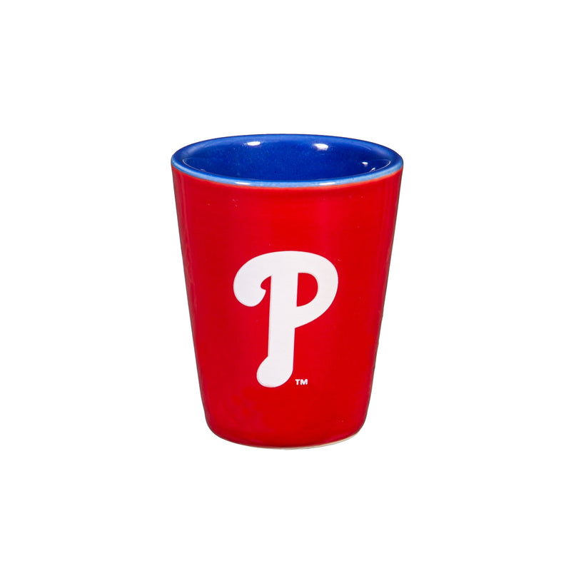Philadelphia Phillies 4-Piece Ceramic 2oz. Cup Set
