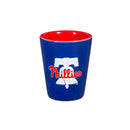Philadelphia Phillies 4-Piece Ceramic 2oz. Cup Set
