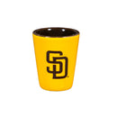 San Diego Padres 4-Piece Ceramic 2oz. Cup Set
