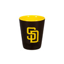 San Diego Padres 4-Piece Ceramic 2oz. Cup Set