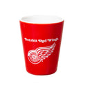 Detroit Red Wings 4-Piece Ceramic and Glass 2oz. Cup Set
