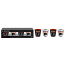 Philadelphia Flyers 4-Piece Ceramic and Glass 2oz. Cup Set