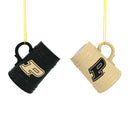 Purdue University Ceramic Mini Stein, 3oz, set of 2