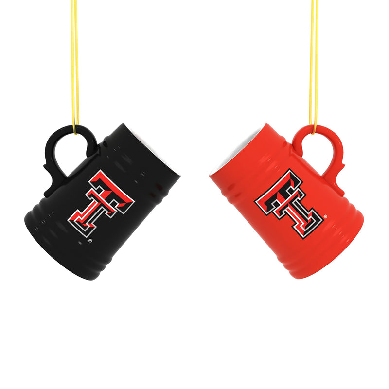 Texas Tech University Ceramic Mini Stein, 3oz, set of 2
