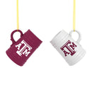 Texas A&M Ceramic Mini Stein, 3oz, set of 2