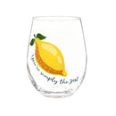 17 OZ Stemless Glass w/Box, You're simply the Zest