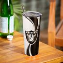 Stainless Steel Tumbler, 20oz, Las Vegas Raiders