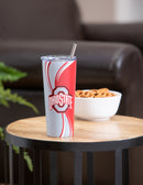 Stainless Steel Tumbler, 20oz, Ohio State University