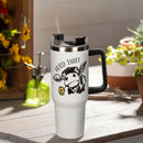 Herd That Cow Canyon Cup, Double Wall Stainless Steel w/ Straw, 40oz, Gift Box