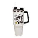 Herd That Cow Canyon Cup, Double Wall Stainless Steel w/ Straw, 40oz, Gift Box