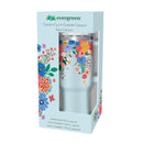 Bursting Blossoms Canyon Cup, Double Wall Stainless Steel w/ Straw, 40oz, Gift Box