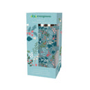 Bursting Botanicals Tumbler Stainless-Steel Trenta Cup w/ Straw, 30oz, Gift Box