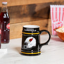 Arizona Cardinals Ceramic Stein Cup, 24oz