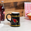Arizona Cardinals Ceramic Stein Cup, 24oz