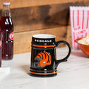 Cincinnati Bengals Ceramic Stein Cup, 24oz