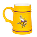 Minnesota Vikings Ceramic Stein Cup, 24oz