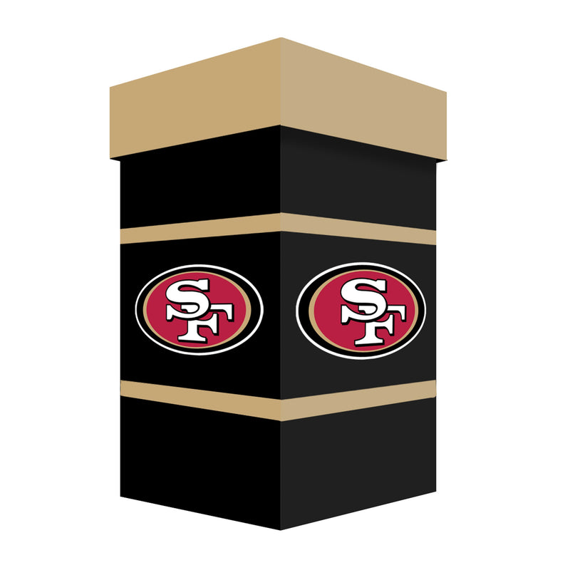 San Francisco 49ers Ceramic Stein Cup, 24oz