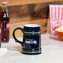 Seattle Seahawks Ceramic Stein Cup, 24oz