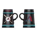 Arizona Diamondbacks Ceramic Stein Cup, 24oz