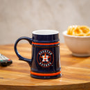 Houston Astros Ceramic Stein Cup, 24oz
