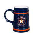 Houston Astros Ceramic Stein Cup, 24oz