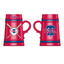 Philadelphia Phillies Ceramic Stein Cup, 24oz
