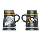 Pittsburgh Penguins Ceramic Stein Cup, 24oz