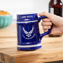 US Air Force Ceramic Stein Cup, 24oz