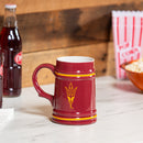 Arizona State University Ceramic Stein Cup, 24oz