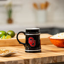 University of Oklahoma Ceramic Stein Cup, 24oz