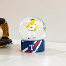 Texas Rangers Water Globe