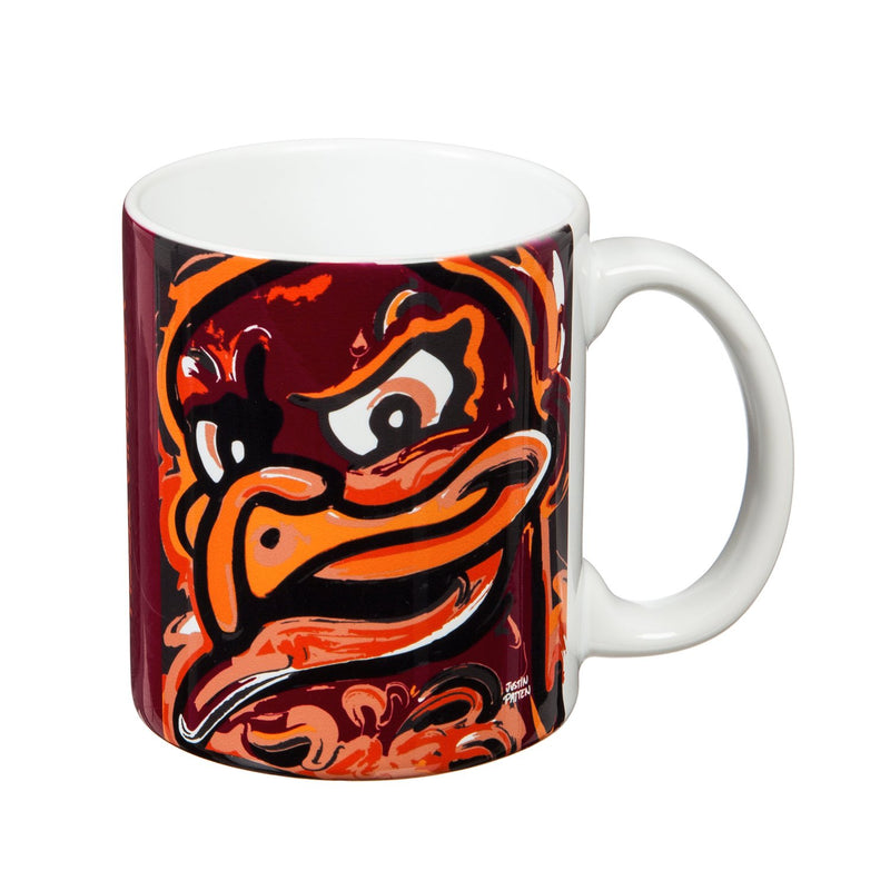 Virginia Tech, 11oz Mug Justin Patten