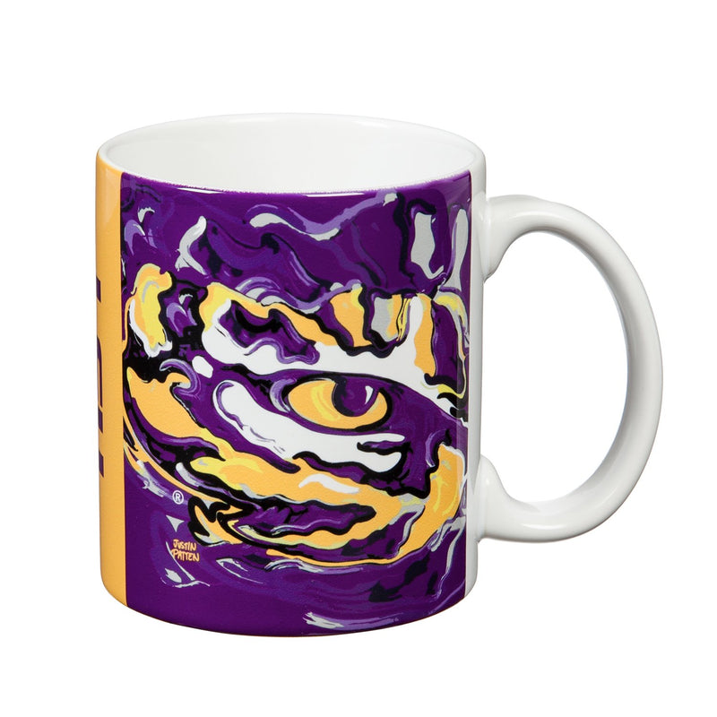 Louisiana State University, 11oz Mug Justin Patten
